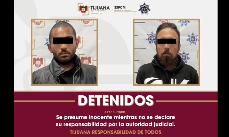 Detiene Policía Municipal a dos personas por presunta privación ilegal de la libertad