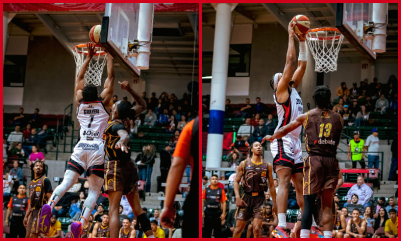 Aplasta Tijuana a Guasave en la Arena Zonkeys