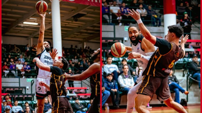 Saca la “escoba” Tijuana ante Guasave en la Arena Zonkeys