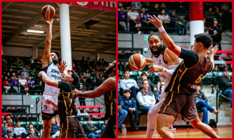 Saca la “escoba” Tijuana ante Guasave en la Arena Zonkeys