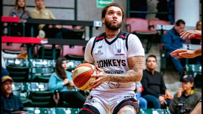 Aplasta Zonkeys al sublíder Ángeles CDMX con marcador de 110-88