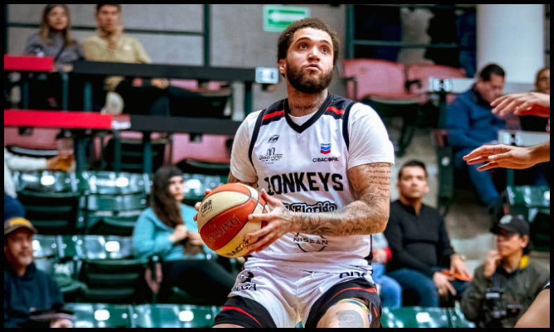 Aplasta Zonkeys al sublíder Ángeles CDMX con marcador de 110-88