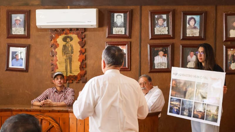 Román Cota Impulsa Proyecto de Nuevo Rastro Municipal en Tecate