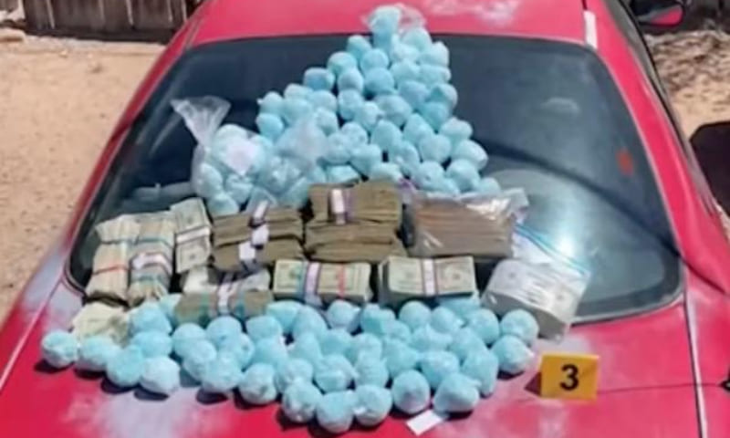 Histórico golpe al Cártel de Sinaloa en EE.UU.: incautan millones en drogas y dinero