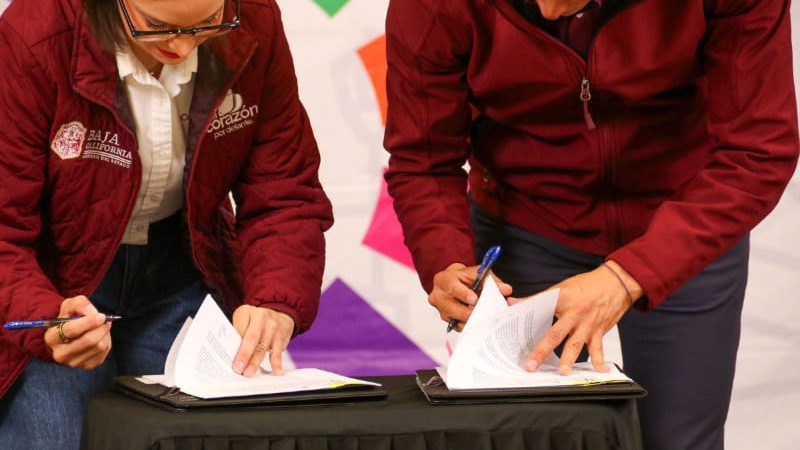 Tecate primer municipio en firmar convenio de colaboración en materia ambiental
