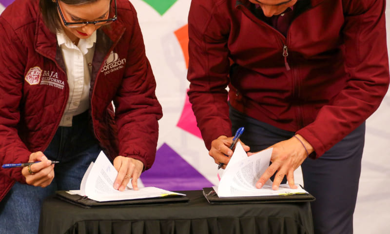 Tecate primer municipio en firmar convenio de colaboración en materia ambiental