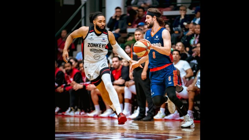 Se impone Tijuana a Los Mochis en la Arena Zonkeys