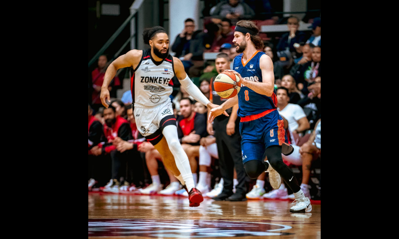 Se impone Tijuana a Los Mochis en la Arena Zonkeys