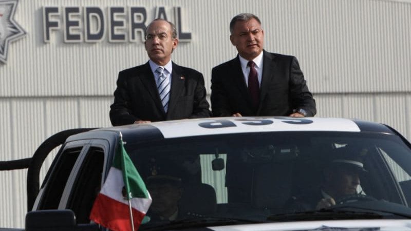 Corte de EEUU condena a García Luna y Esposa a pagar 2.5 mil millones de dólares a México