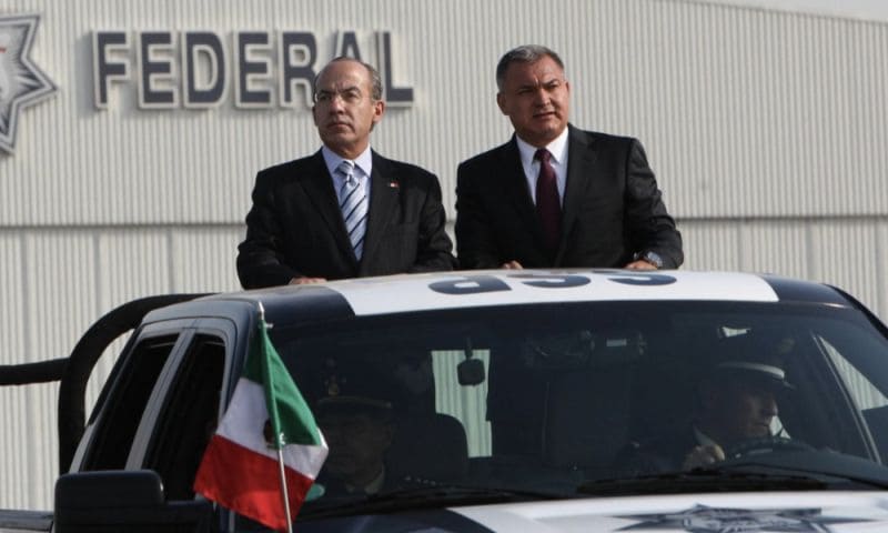 Corte de EEUU condena a García Luna y Esposa a pagar 2.5 mil millones de dólares a México