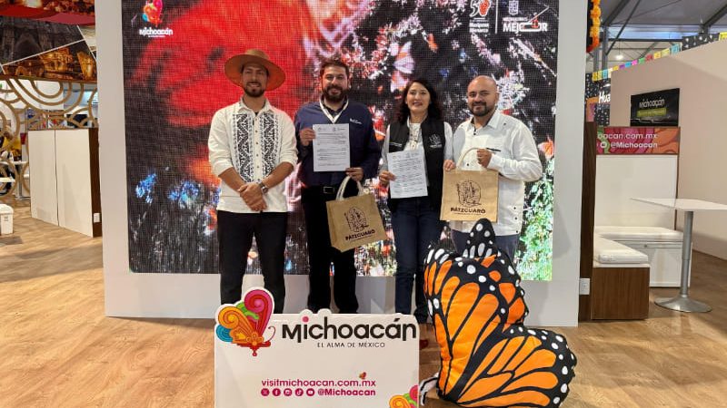 Tecate fortalece lazos culturales con Pueblos Mágicos de Nayarit y Michoacán en el Tianguis Turístico de México