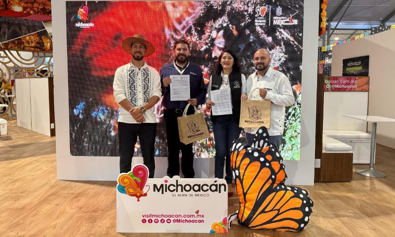 Tecate fortalece lazos culturales con Pueblos Mágicos de Nayarit y Michoacán en el Tianguis Turístico de México
