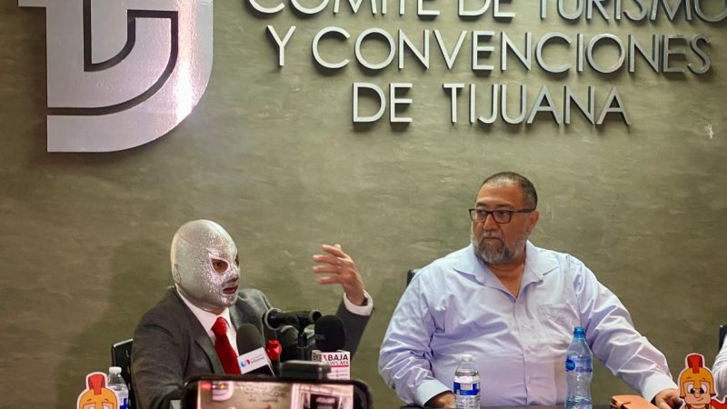 Anuncian última función de lucha libre del Hijo del Santo en Tijuana