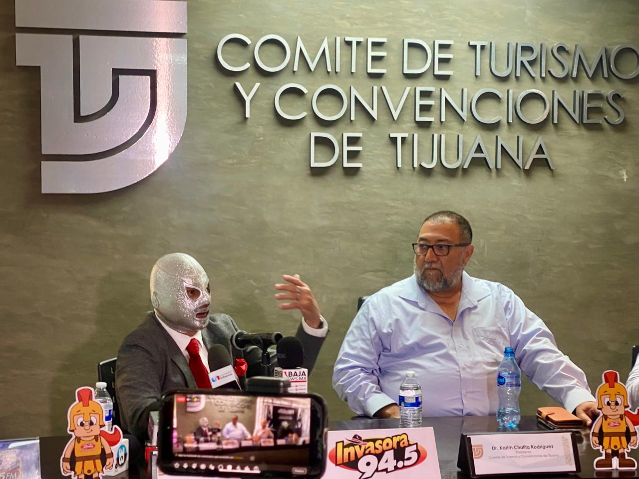 Anuncian última función de lucha libre del Hijo del Santo en Tijuana