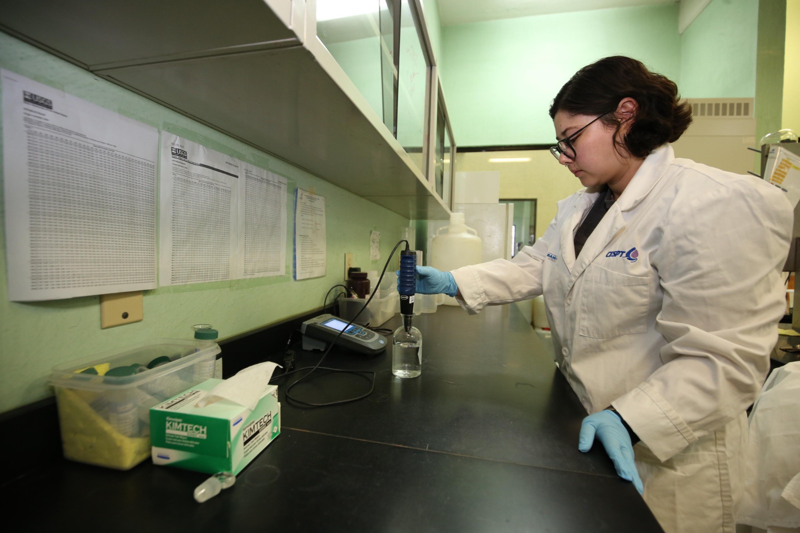 Laboratorio de CESPT intensifica muestreos en Tijuana y Playas de Rosarito