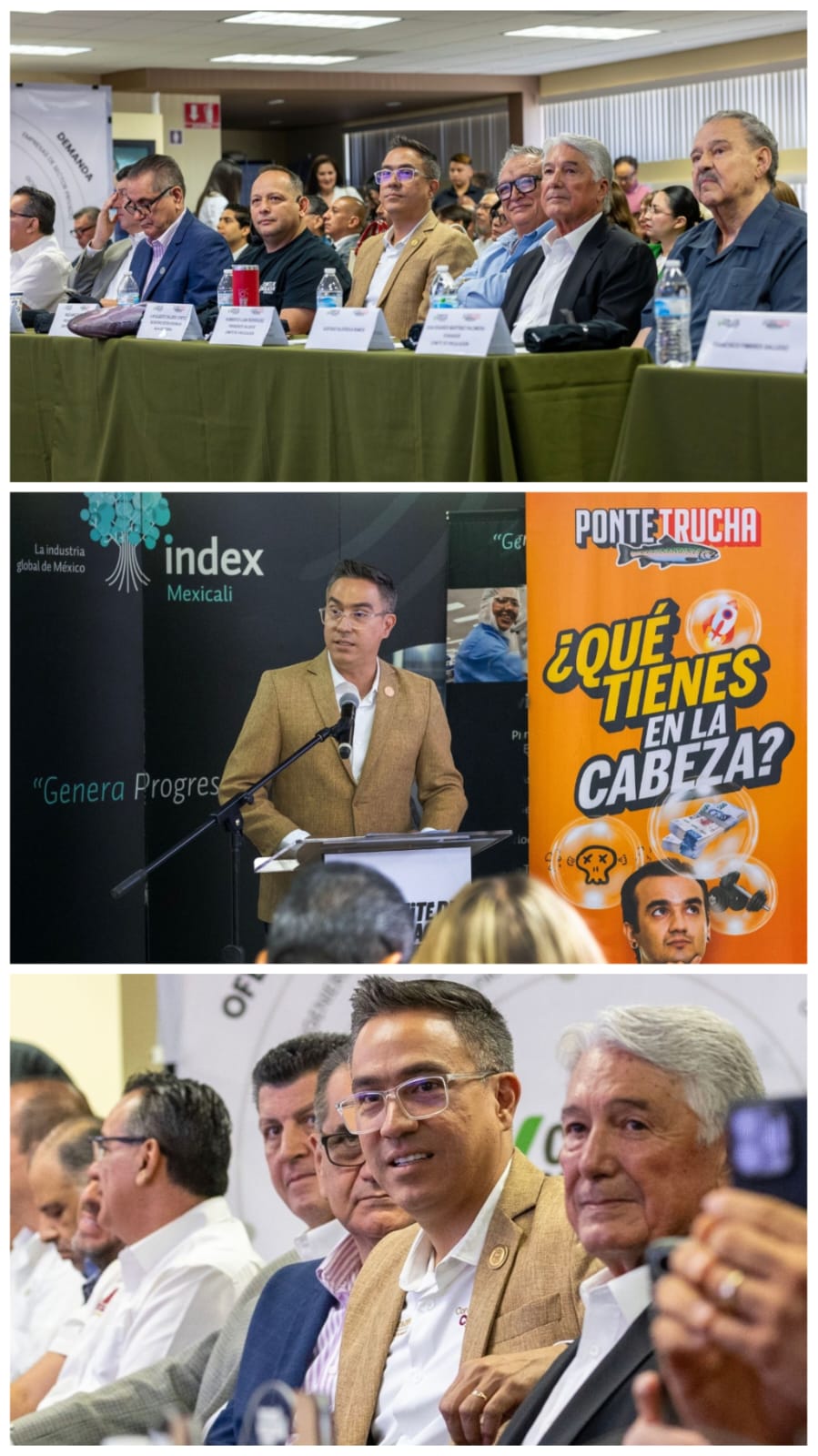 Secretario de Educación toma protesta a Comité de Vinculación escuela-empresa de Mexicali