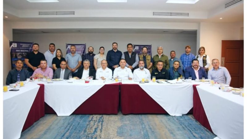 Presenta CESPT estrategia hídrica ante la Asociación Mexicana de la Industria de la Construcción