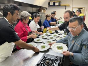 Fusionan cocinas en tercera edición del “BajaMich”