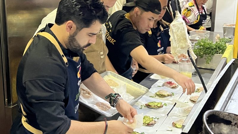 Proyecta BajaMich la cocina de Baja California y Michoacán