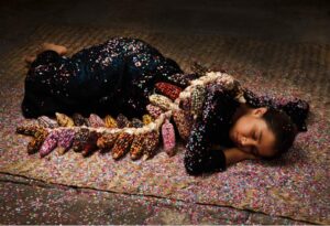 Exponen una mirada artística del maíz y su legado cultural con “La Trenza”