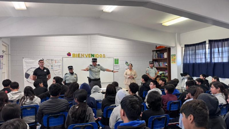 Guardia Nacional sensibiliza a los jóvenes de BC, sobre el consumo de drogas