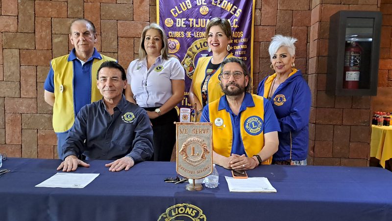Prepara Club de Leones macrojornada “Primero la Vista”