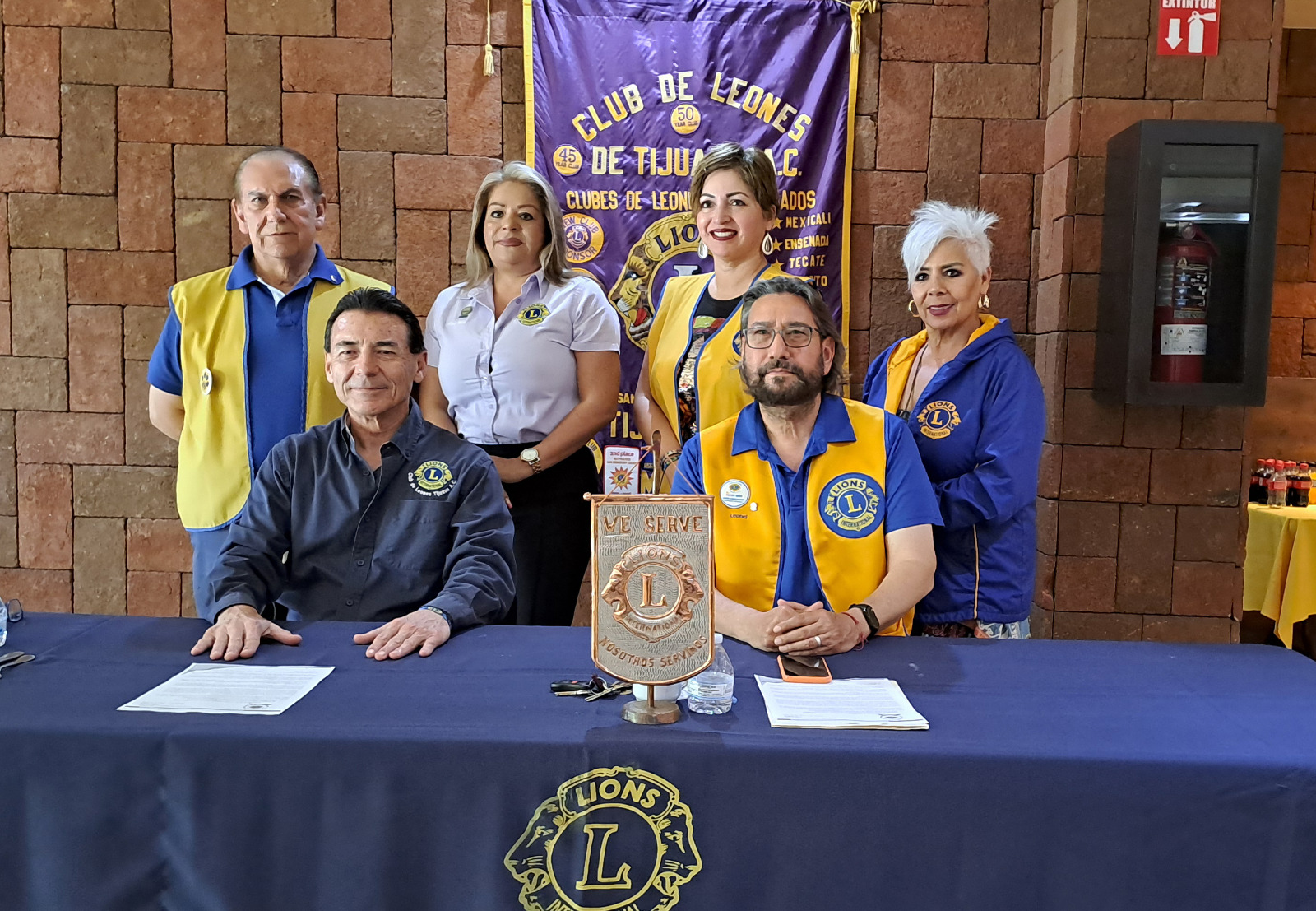 Prepara Club de Leones macrojornada “Primero la Vista”
