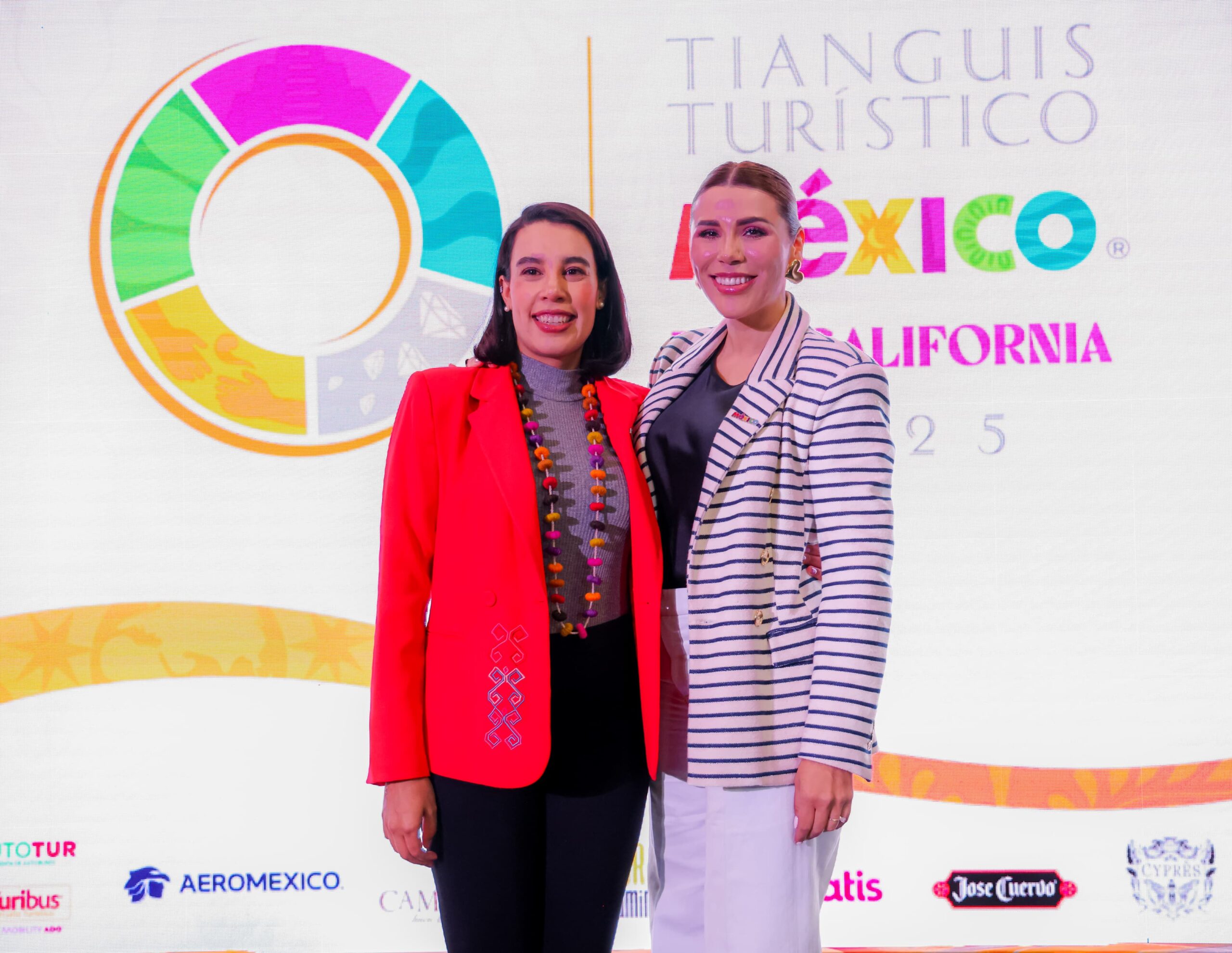 Rompe récord el Tianguis Turístico 2025 en BC: Gobernadora Marina del Pilar