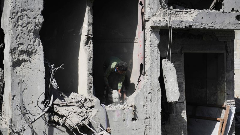 Gaza, pieza esencial de los 100 días trumpistas