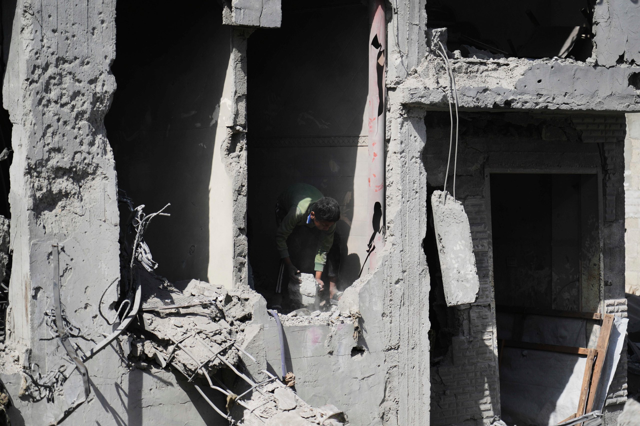 Gaza, pieza esencial de los 100 días trumpistas