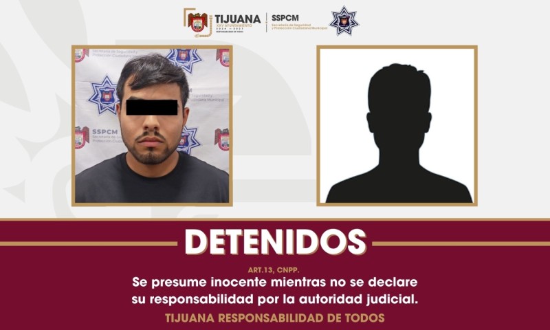 Captura Policía de Tijuana a presuntos responsables de riña en Cañadas del Florido