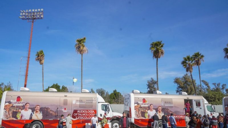 Caravanas de Salud gratuitas atenderán esta semana en Mexicali, Tijuana y Ensenada