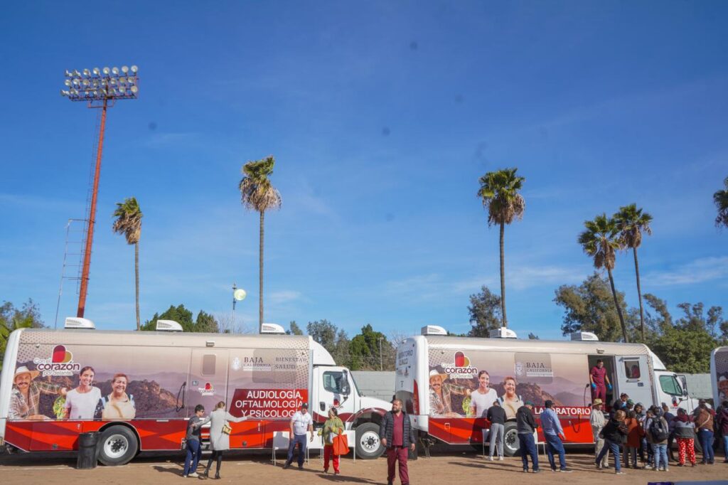 Caravanas de Salud gratuitas atenderán esta semana en Mexicali, Tijuana y Ensenada