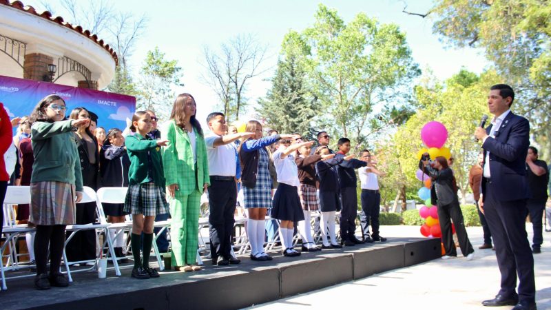 Niñas y niños dirigen Tecate por un día