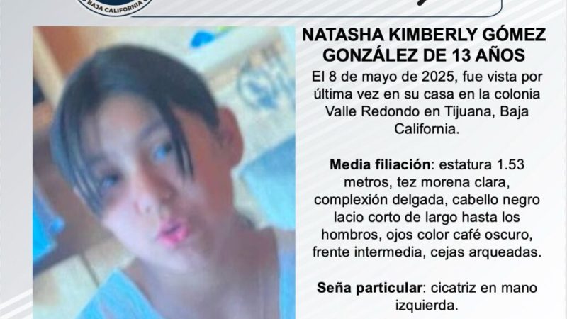 Pesquisa de Natasha Kimberly Gómez González de 13 años de edad