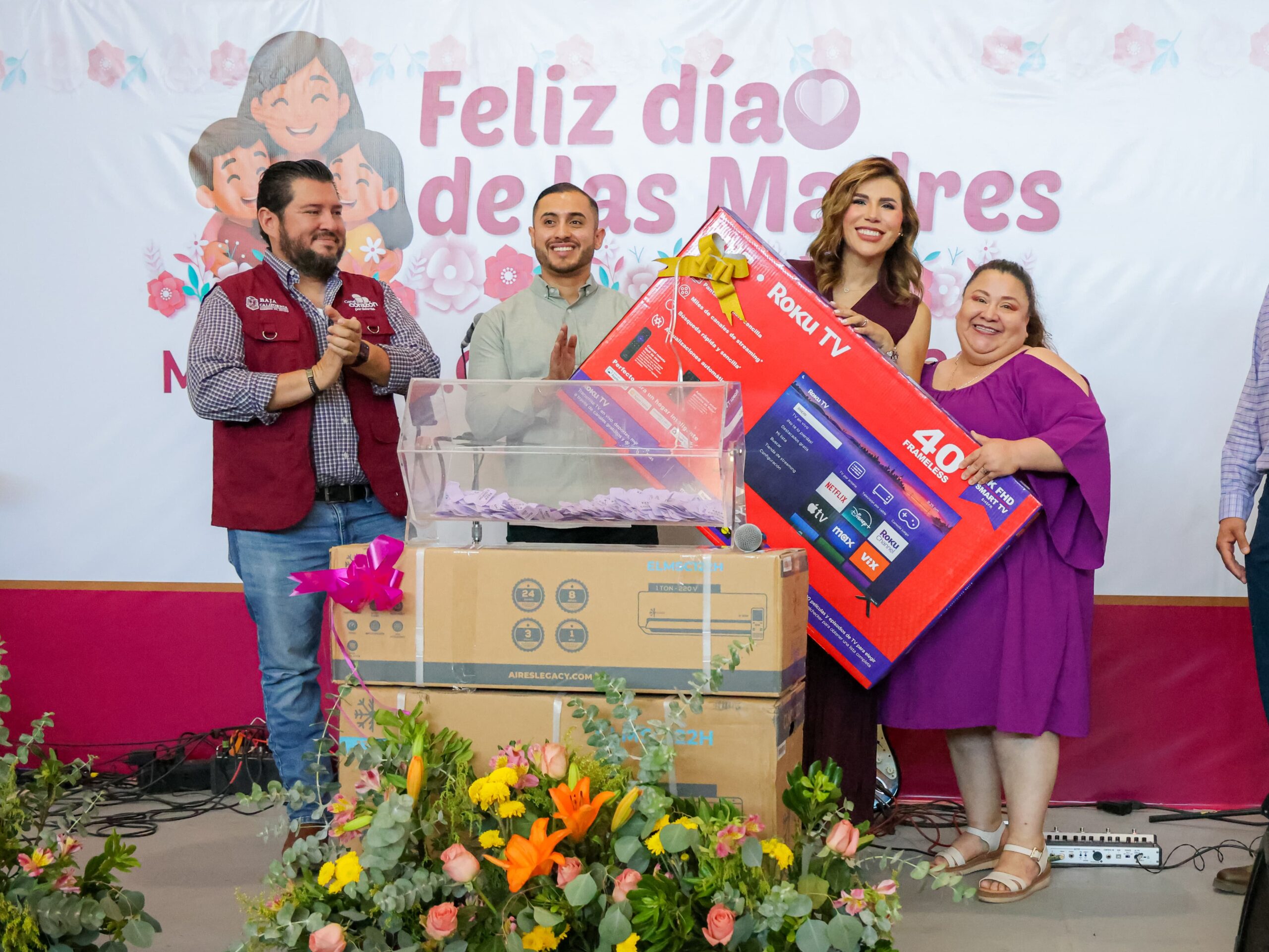 La Tarjeta Violeta apoya a madres vulnerables en Baja California: Marina del Pilar