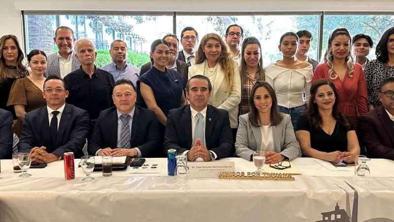 Organiza El Grupo Unidos por Tijuana entrevista con aspirantes a magistrados
