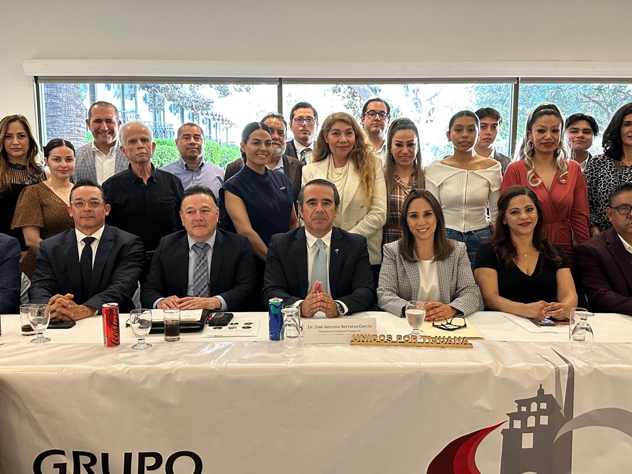 Organiza El Grupo Unidos por Tijuana entrevista con aspirantes a magistrados