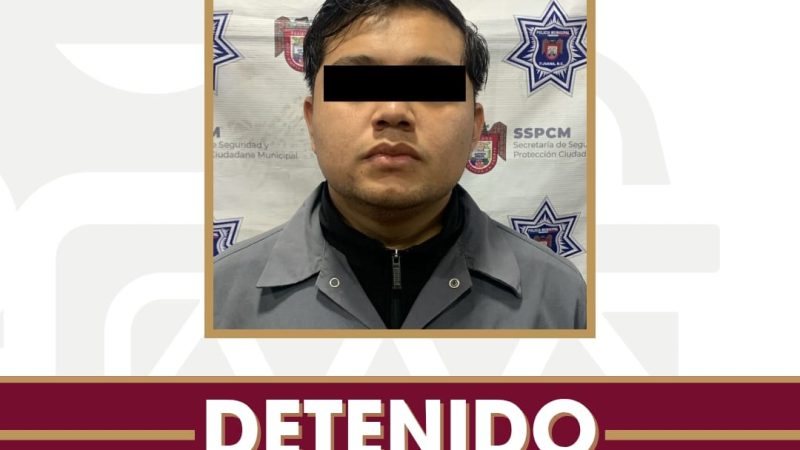 Atiende Policía Municipal reporte por abuso sexual
