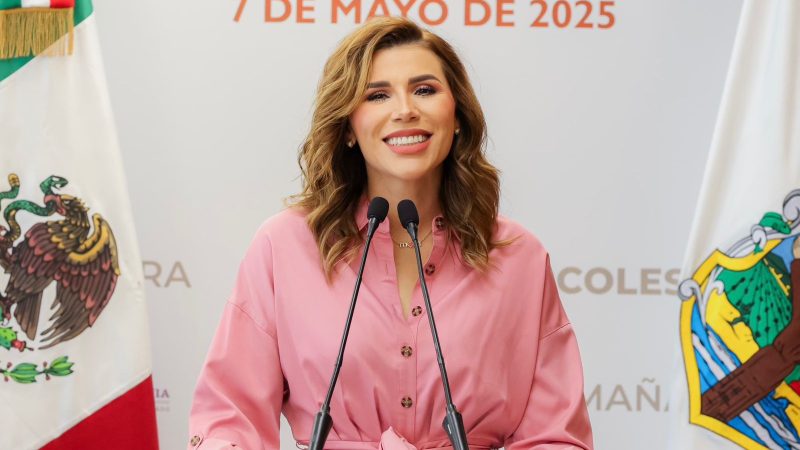 Respaldo de Morena Baja California a la Gobernadora Marina del Pilar Ávila Olmeda
