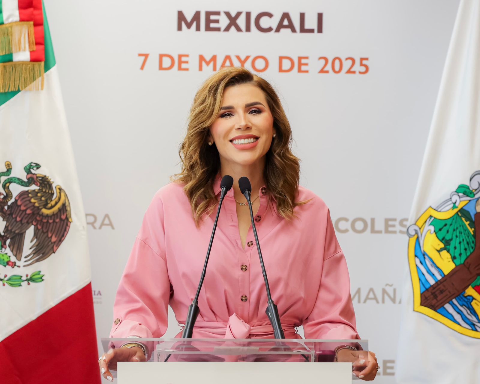Respaldo de Morena Baja California a la Gobernadora Marina del Pilar Ávila Olmeda