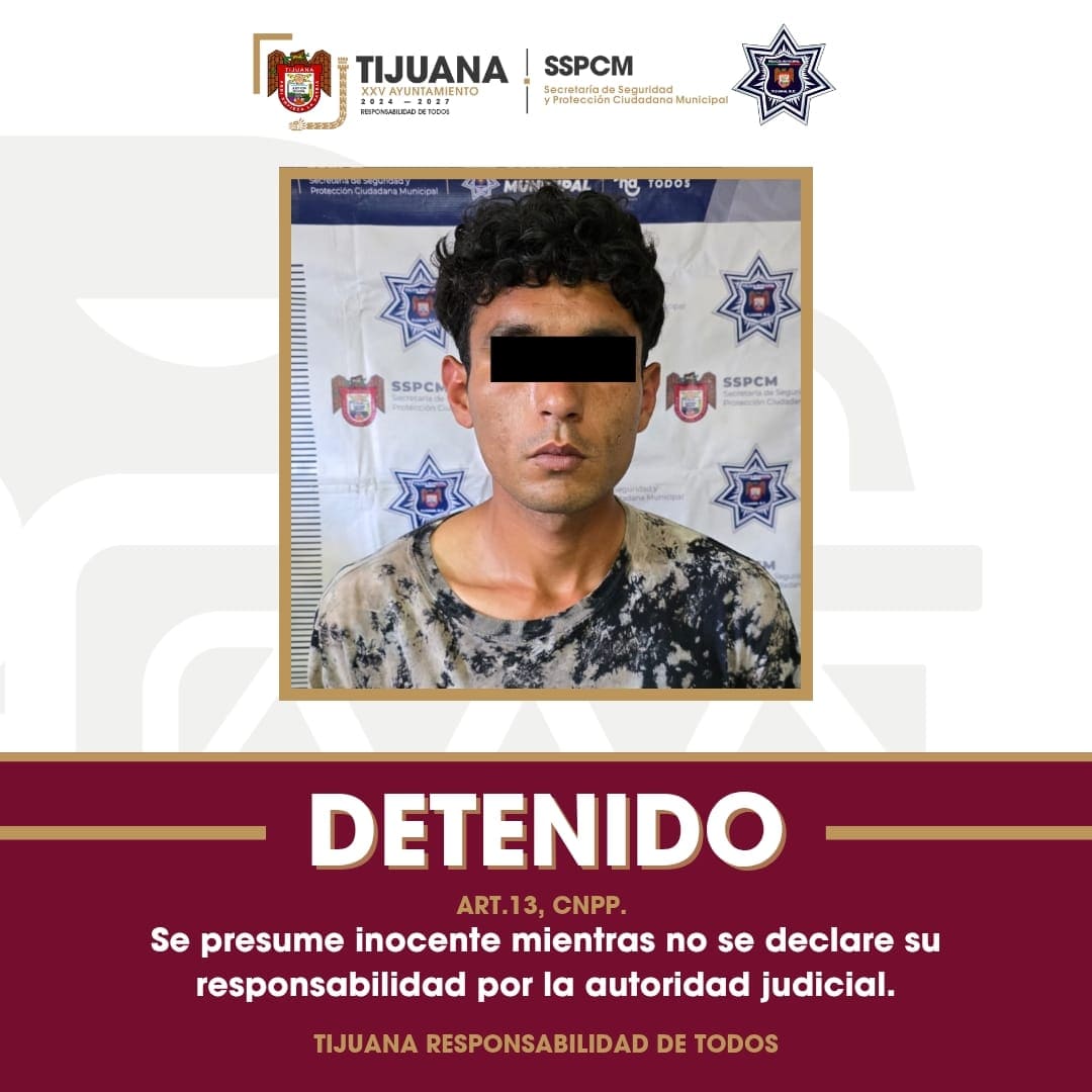 Detiene Policía Municipal a presunto responsable de homicidio