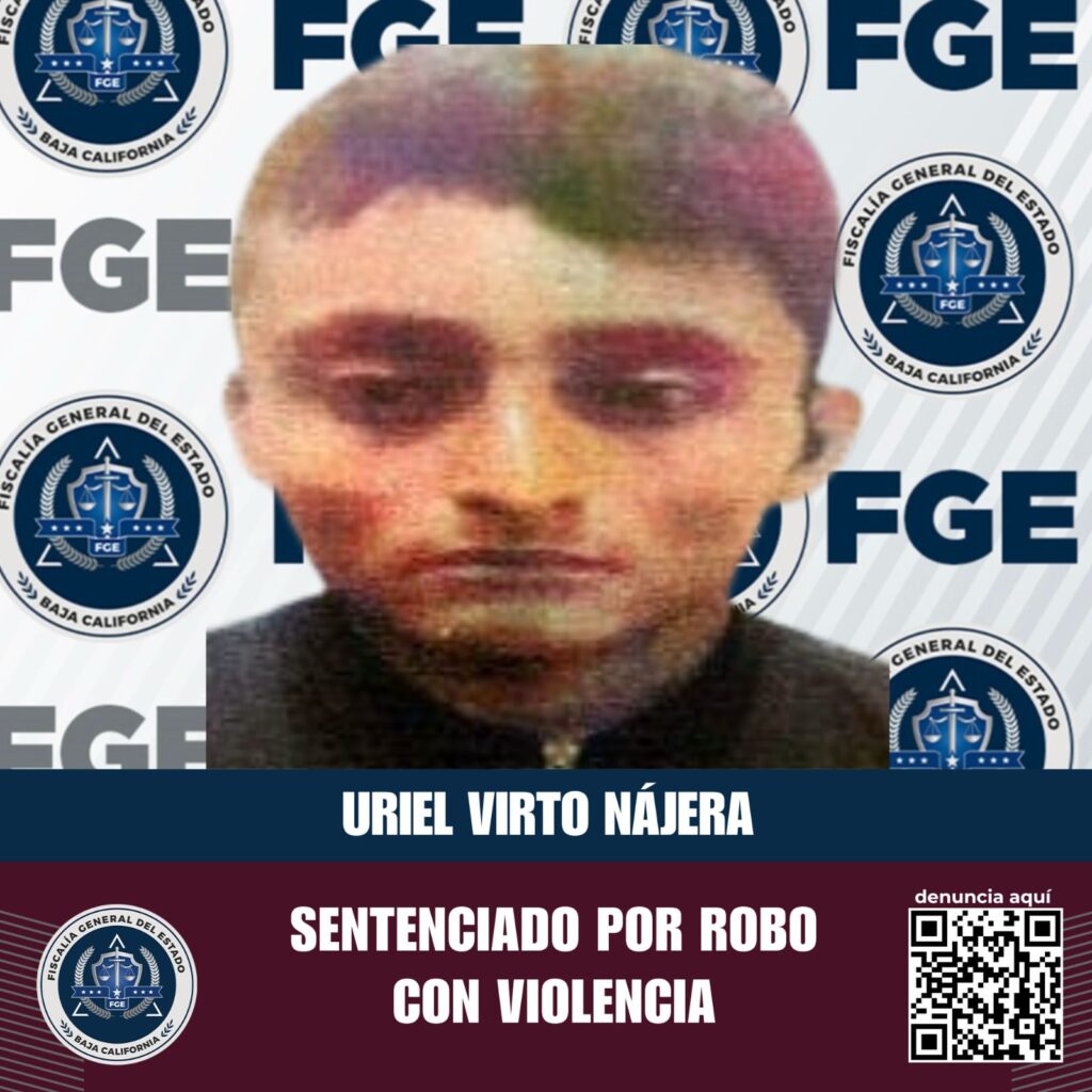 Logra FGE sentencia por robo con violencia