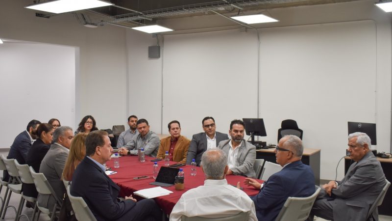 Fortalecen Gobierno del Estado y organismo empresariales mecanismo de diálogo y coordinación