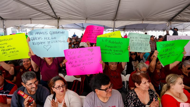 Fortalece «Ilumina tu día» y «Con Corazón para el agua» bienestar de las familias mexicalenses: Gobernadora Marina del Pilar