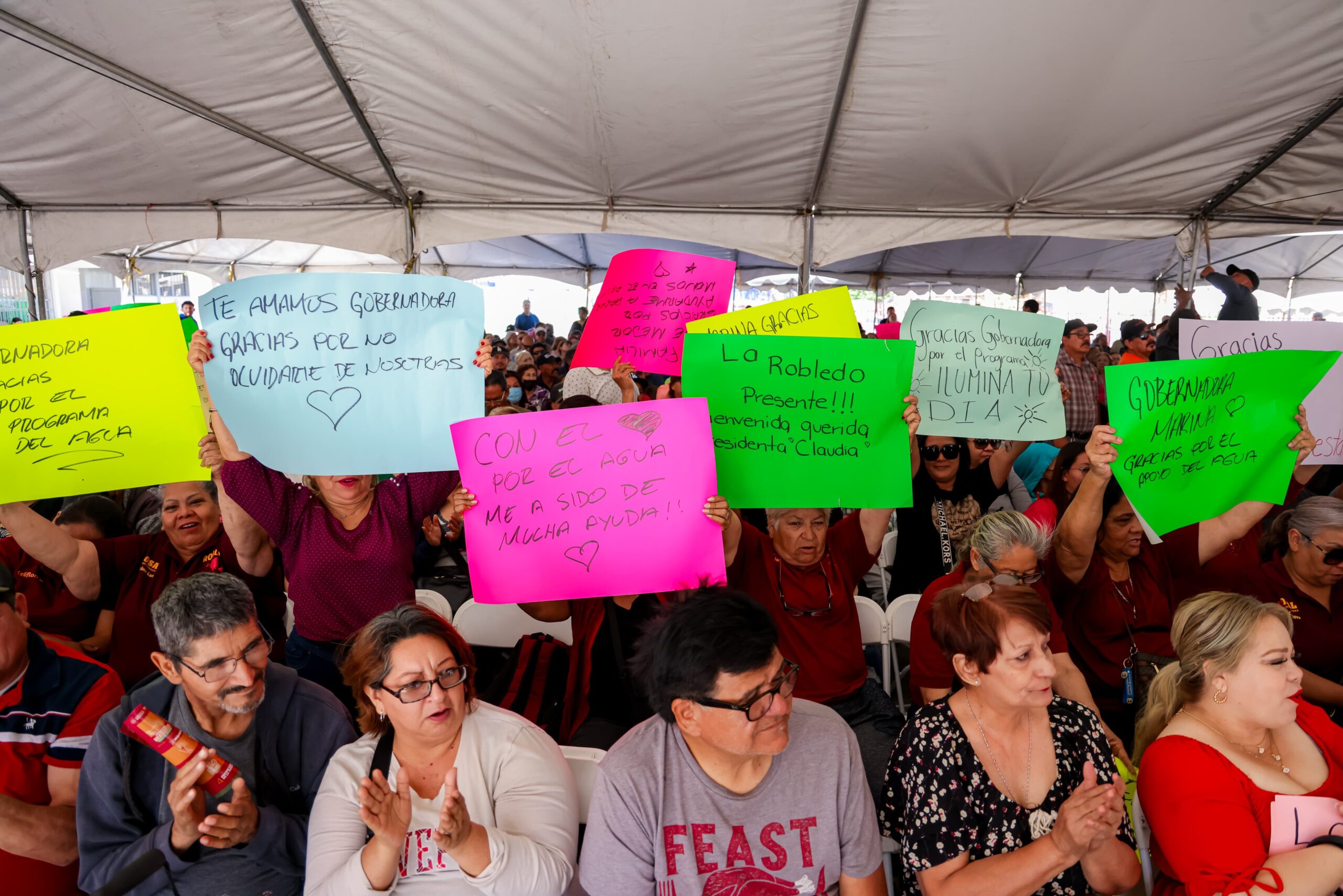 Fortalece «Ilumina tu día» y «Con Corazón para el agua» bienestar de las familias mexicalenses: Gobernadora Marina del Pilar