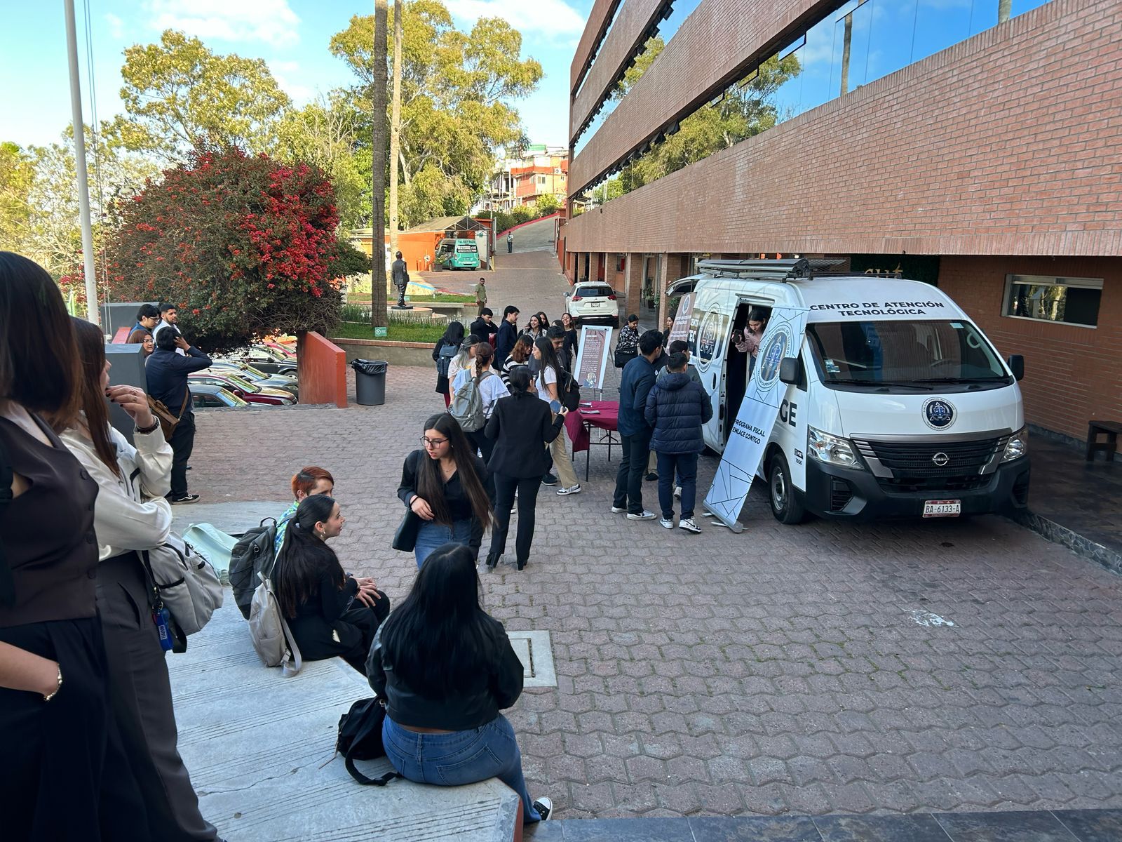 FGEBC fortalece vínculos con la comunidad universitaria a través del Programa «Fiscal Enlace Contigo»