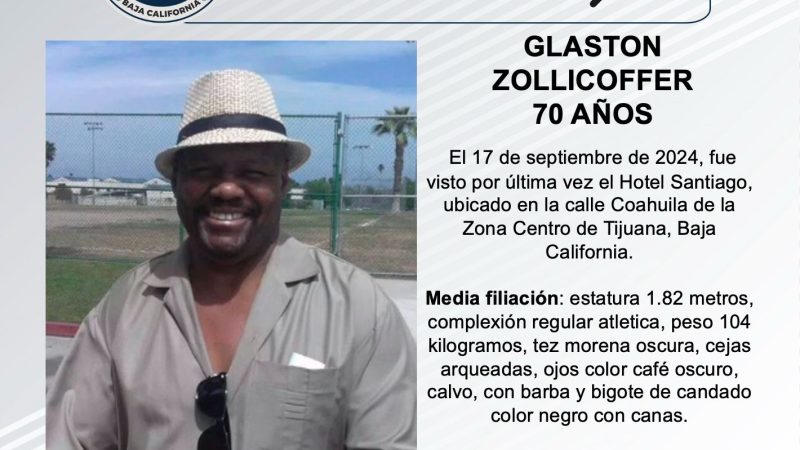 Pesquisa de Glaston Zollicoffer de 70 años de edad