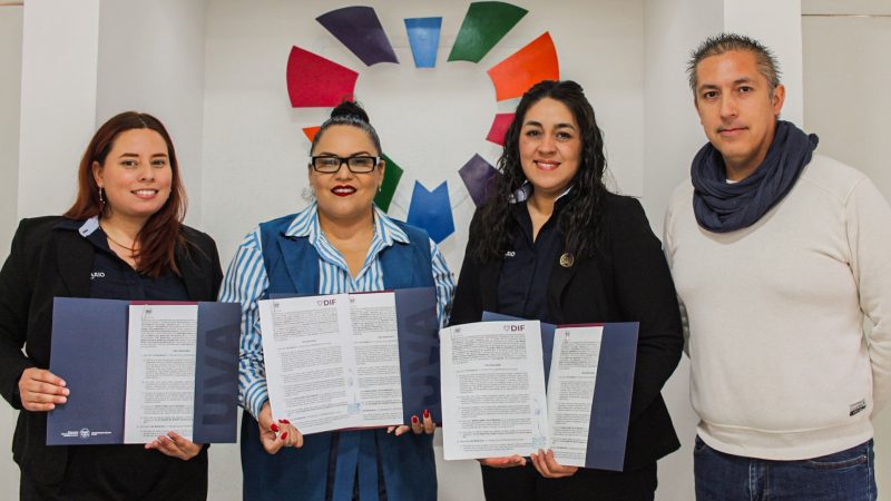 DIF Tecate suma alianzas con Universidad Vizcaya de las Américas, Campus Tijuana