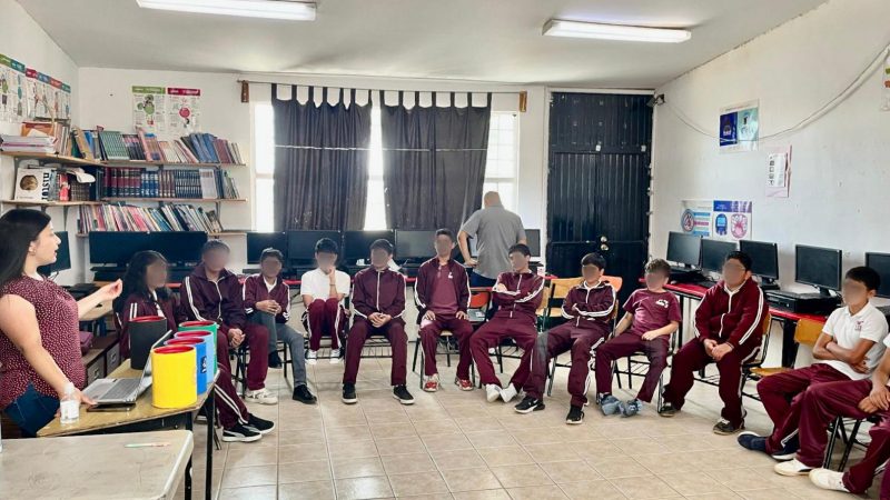 Gobierno de Tecate promueve la cultura ambiental en jóvenes a tráves de Programa  Escuelas Verdes